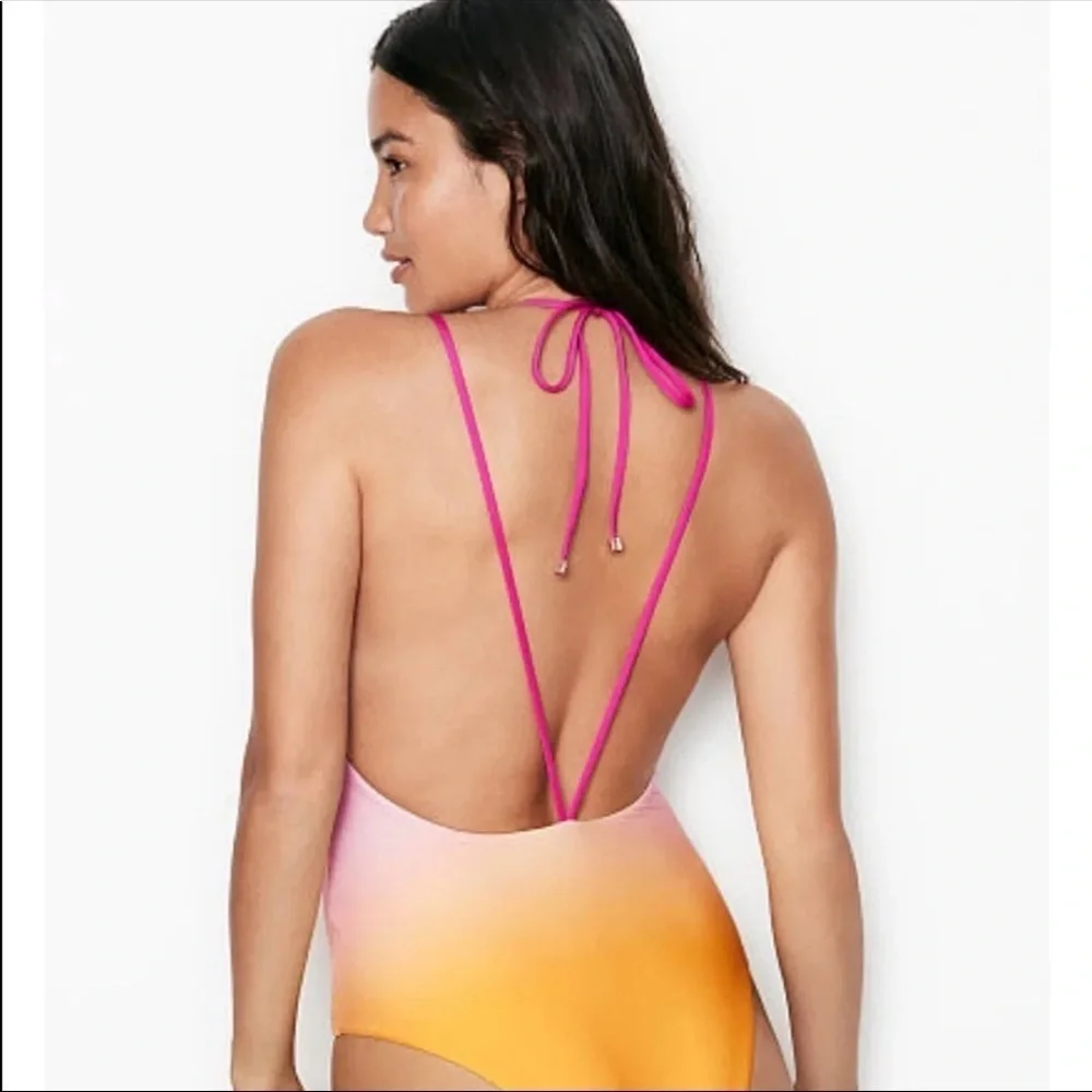 VICTORIA'S SECRET Strappy V-Plunge One-piece​